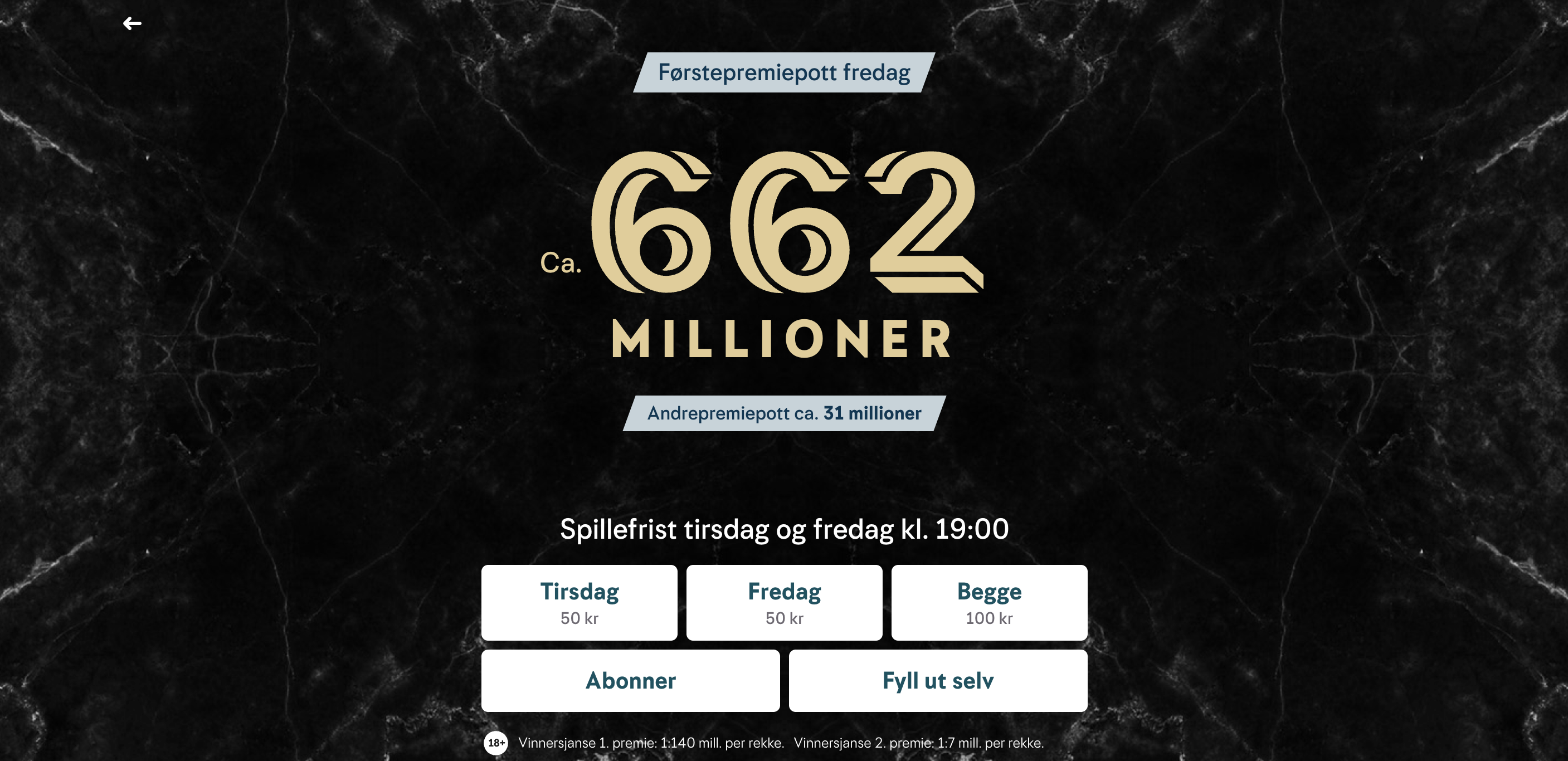 Eurojackpot – Norges største lotteri